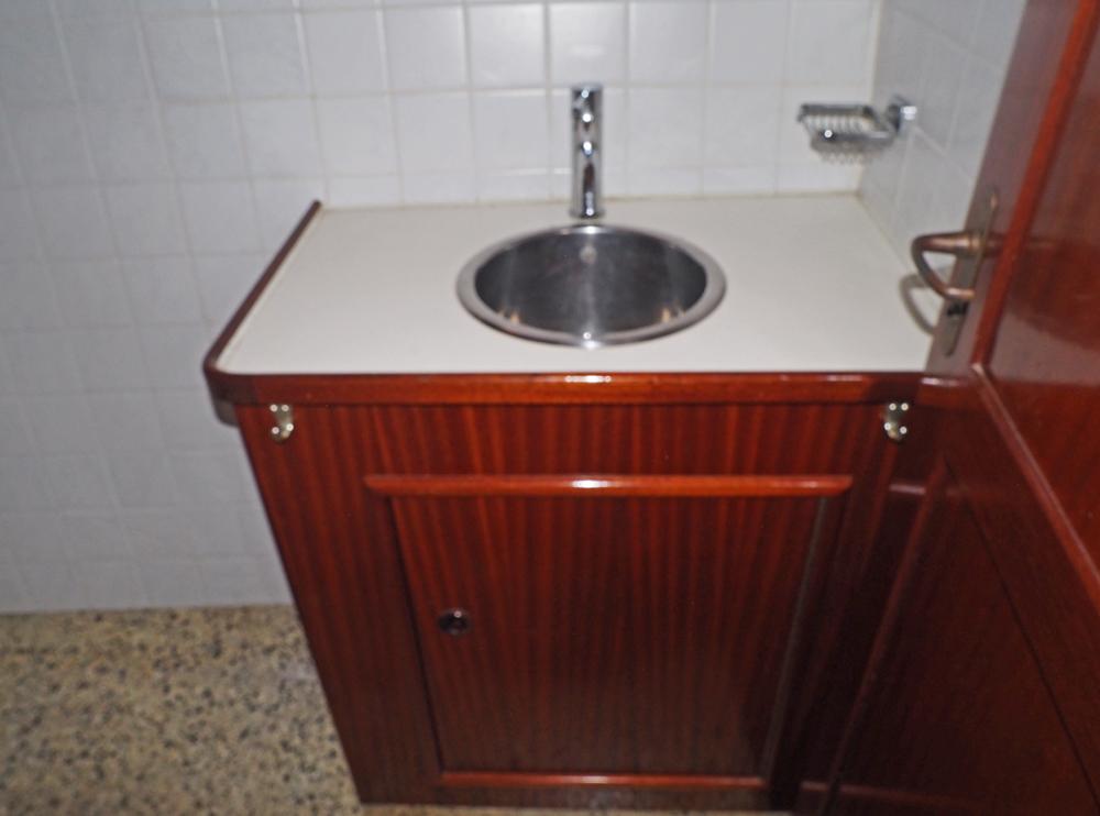 Achterkajuit, Accommodatie